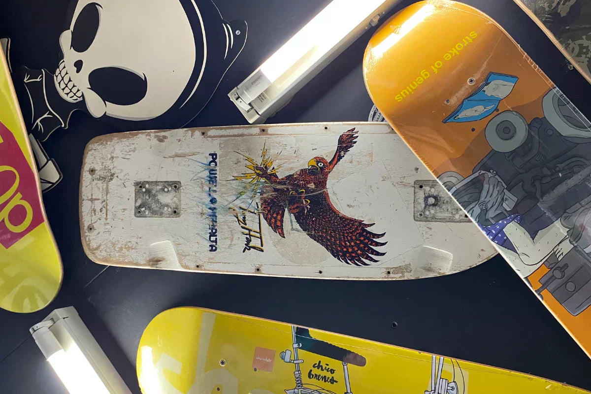 From Car Boot to Collector's Item: Tony Hawk's First Pro Model From Car Boot to Collector's Item: Tony Hawk's First Pro Model