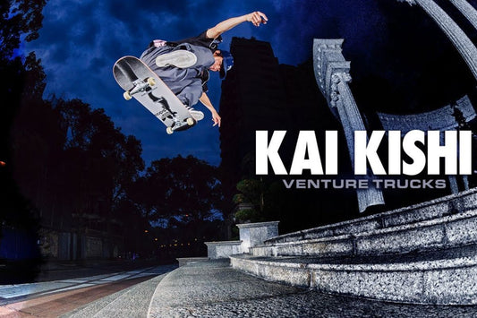 KAI KISHI : VENTURE PART