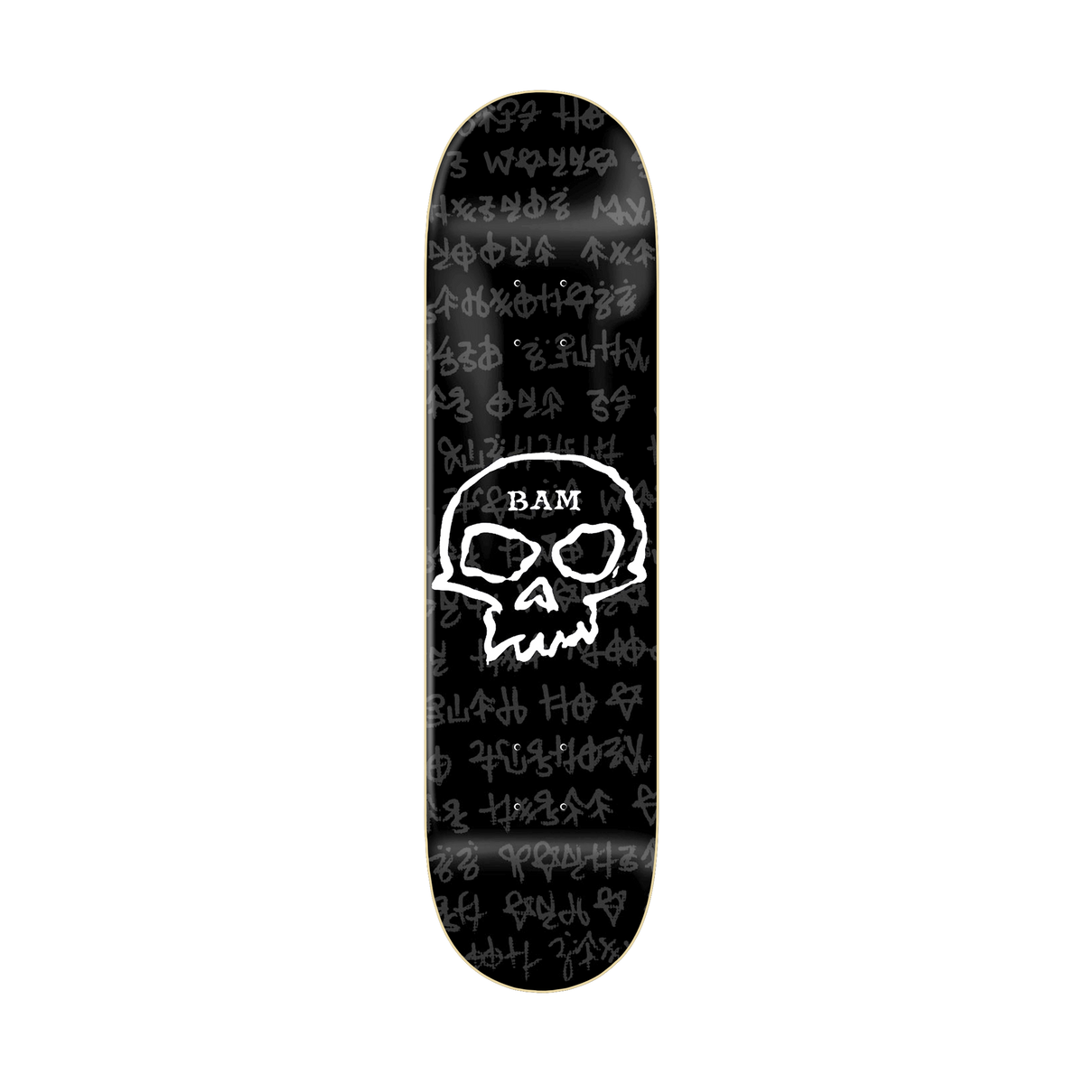 Zero Skateboards Strigoi Skull Bam Margera 8.25" bottom graphic