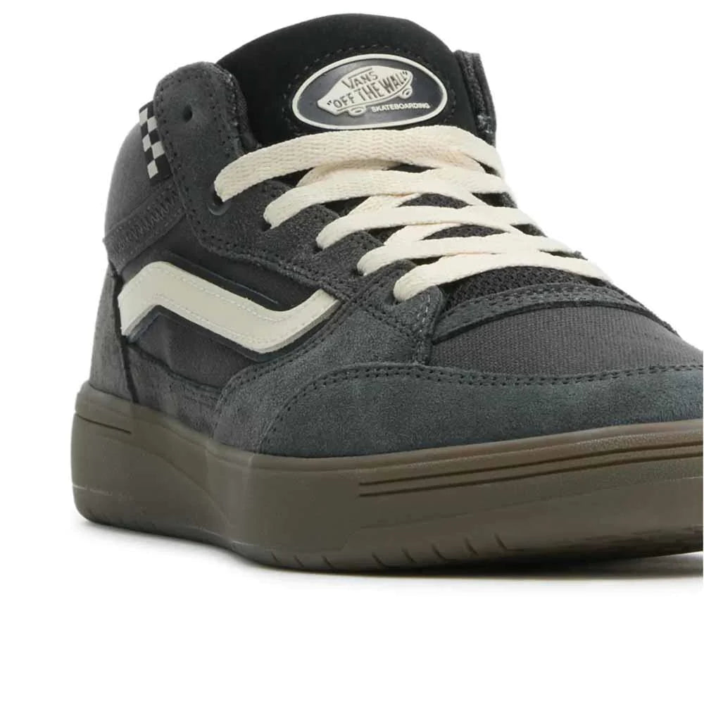 Vans Skate Zahba Mid Skate Shoe Unexplored Cold Cement 005