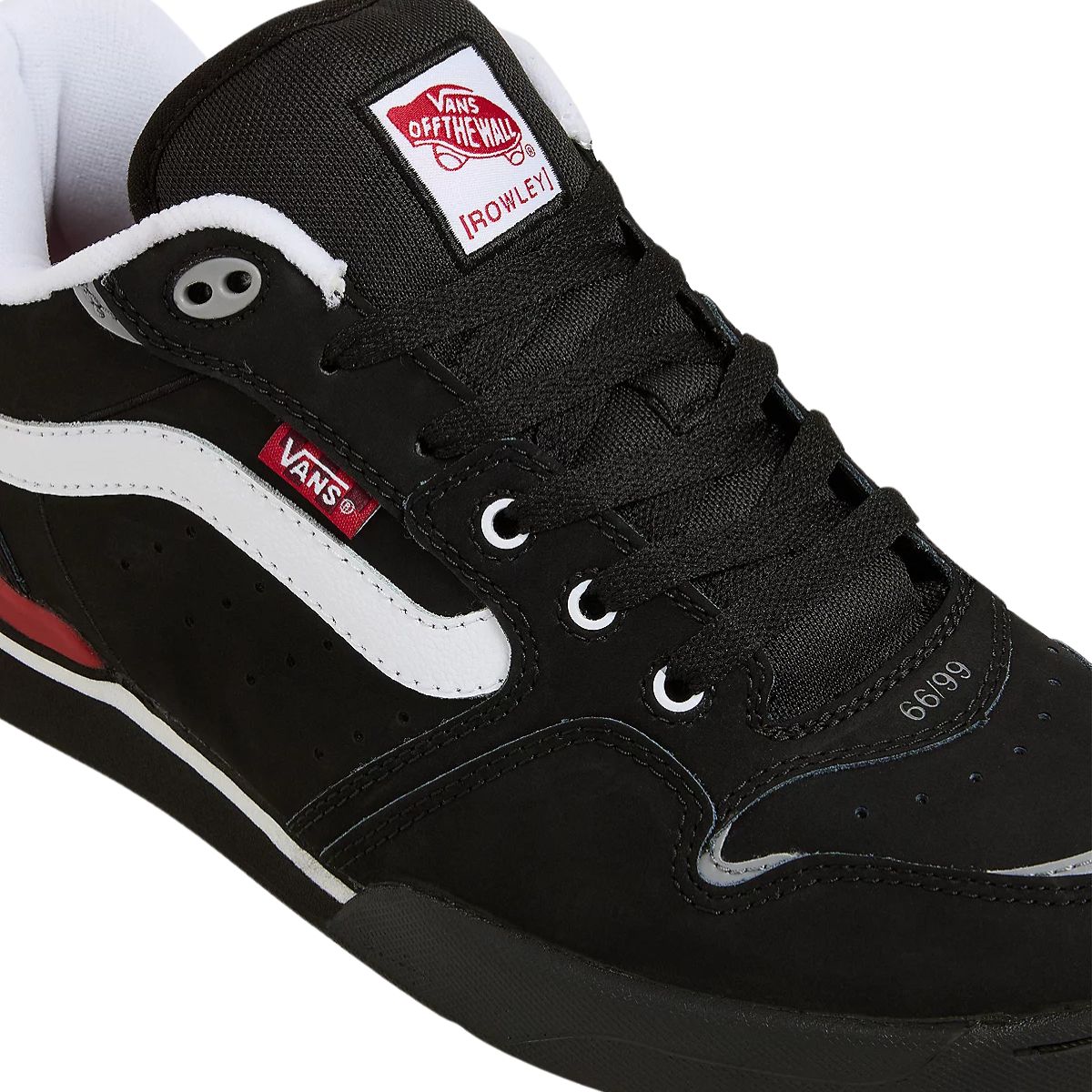 Vans | Rowley XLT | Black, White and Red