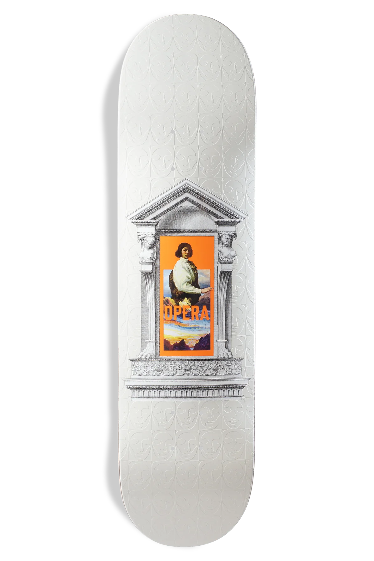 Opera Skateboards Opera House Deck 8" 001