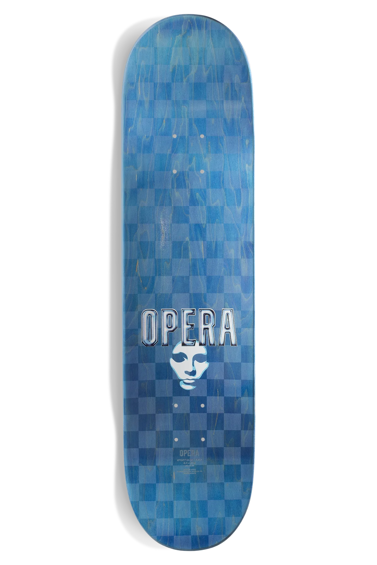 Opera Skateboards Opera House Deck 8" 002