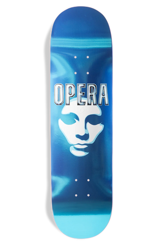 Opera Skateboards Mask Logo Deck 8.25" 001
