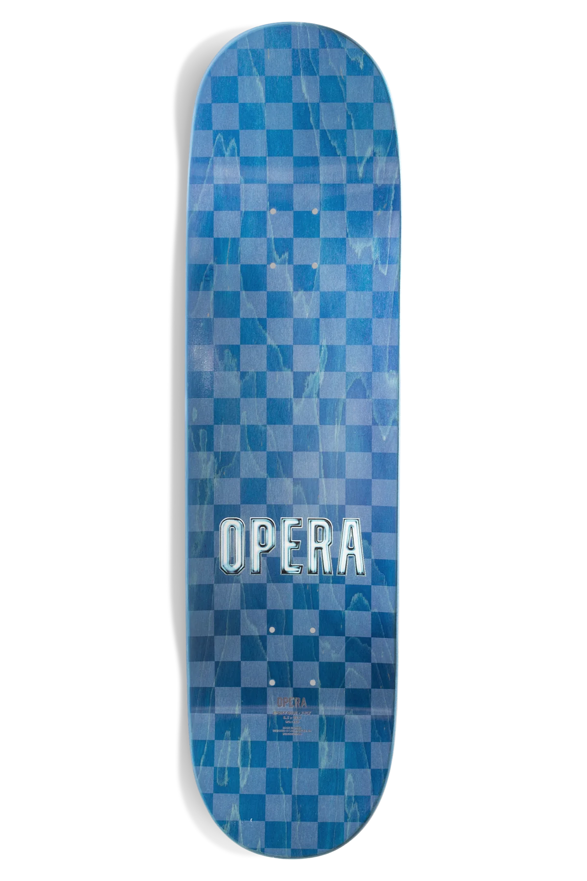 Opera Skateboards Mask Logo Deck 8.25" 002