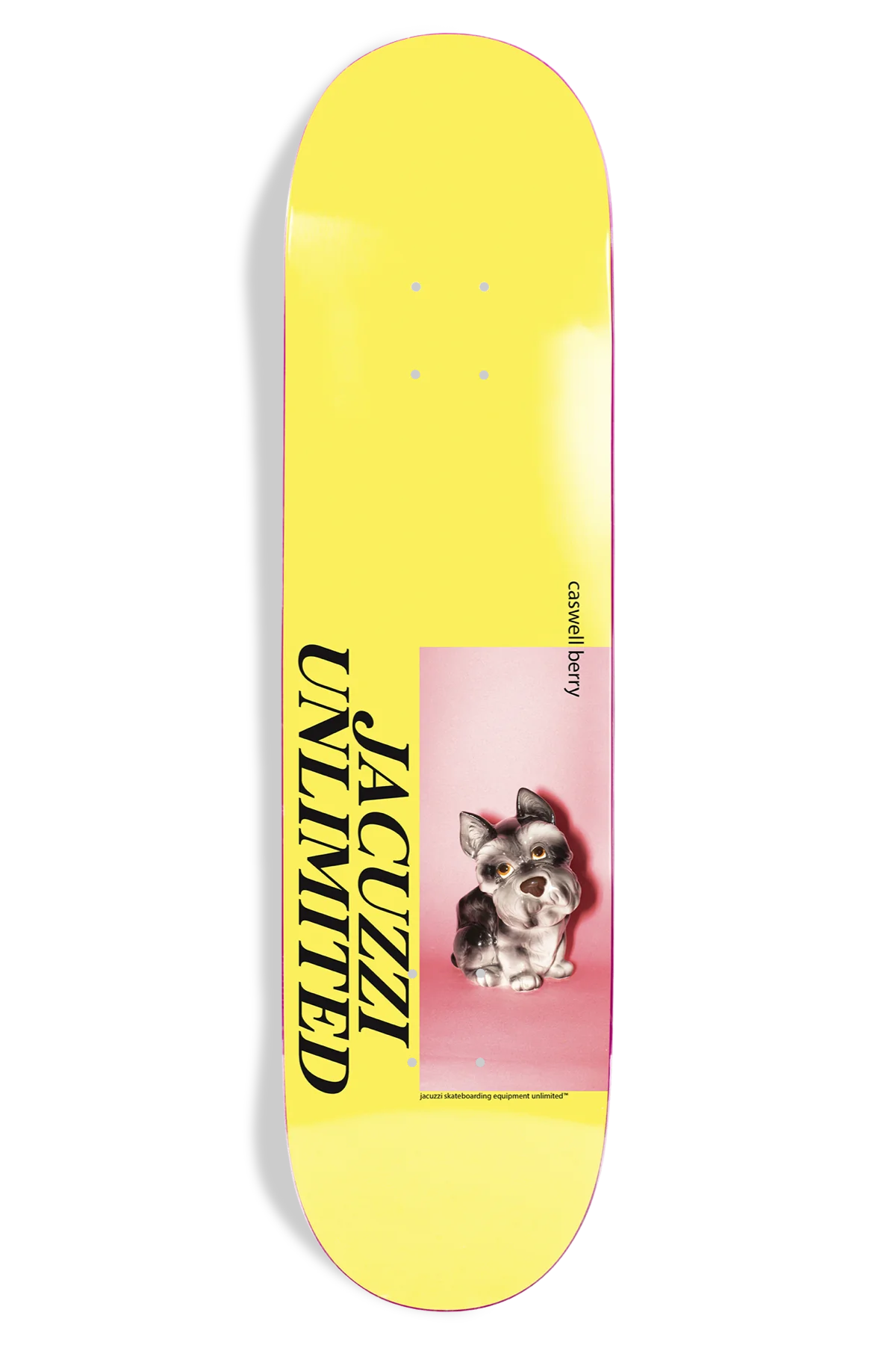Jacuzzi Skateboards Caswell Berry Deck 8.25" 001