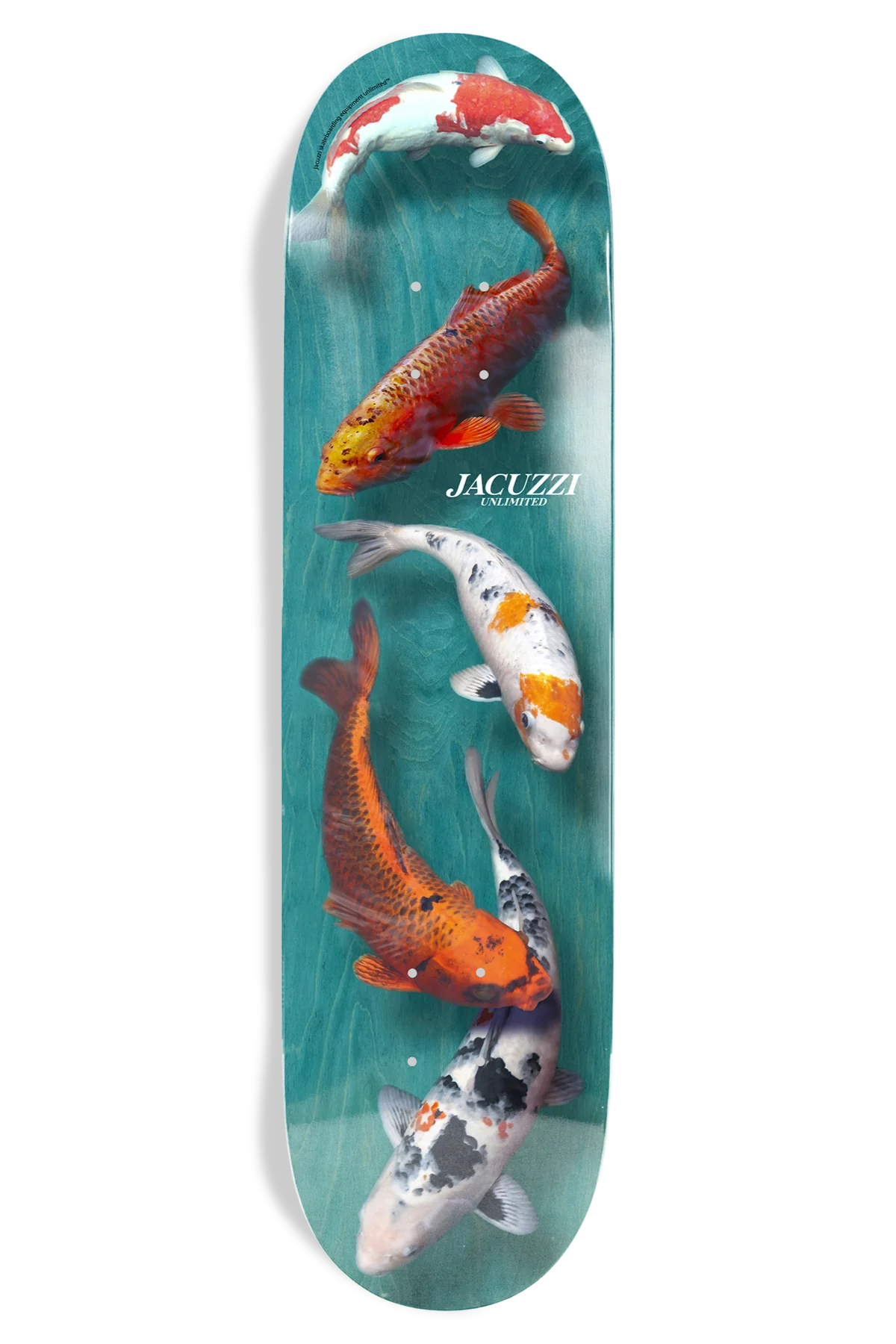 Jacuzzi Skateboards 500 Years Deck 8.25" 001