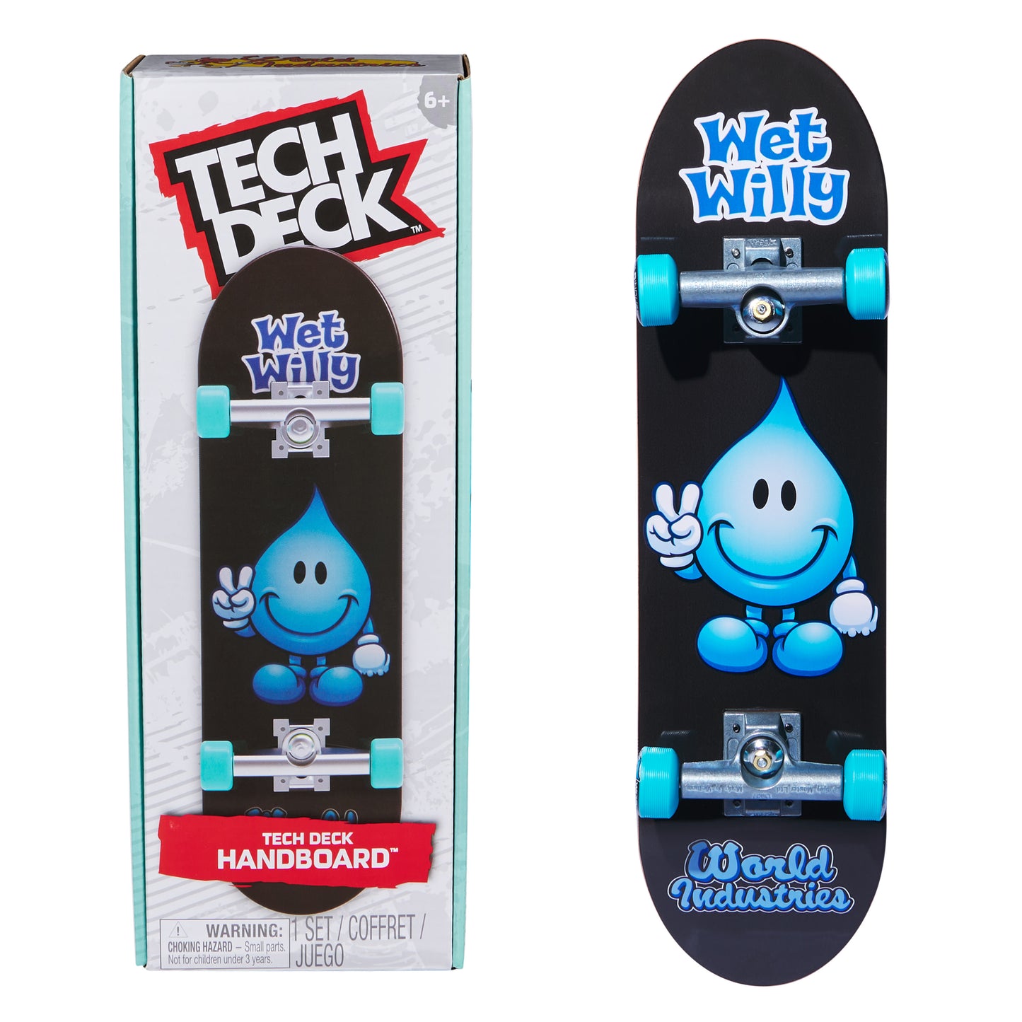 Tech Deck Handboard World Industries Wet Wille