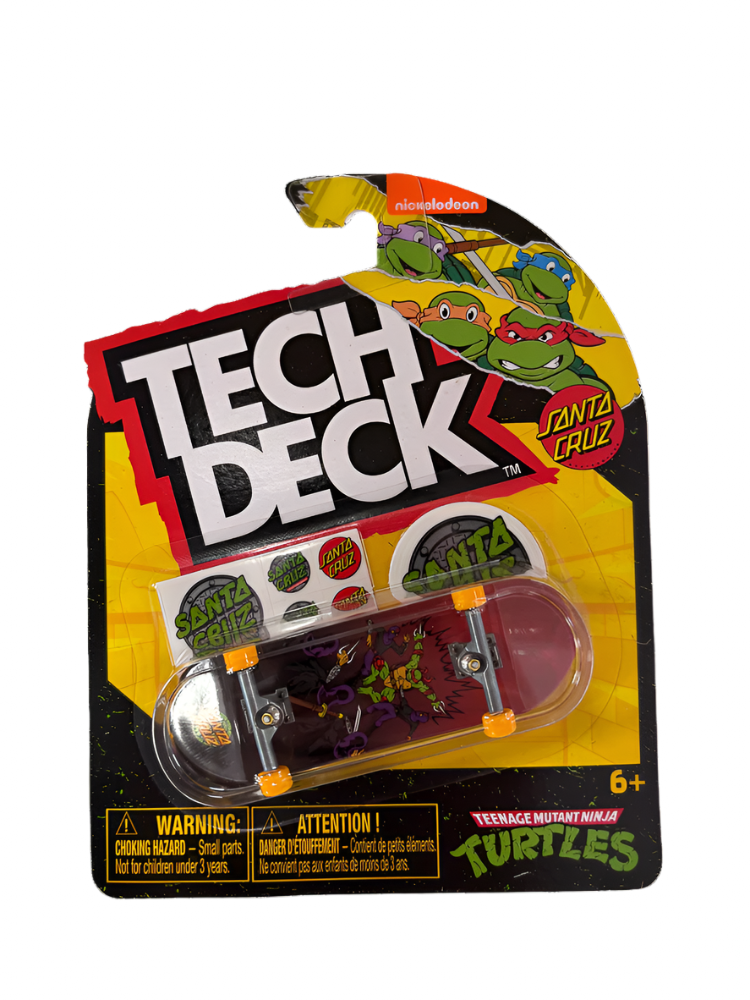 Tech Deck 96mm Fingerboard Teenage Mutant Ninja Turtles (Foot clan)