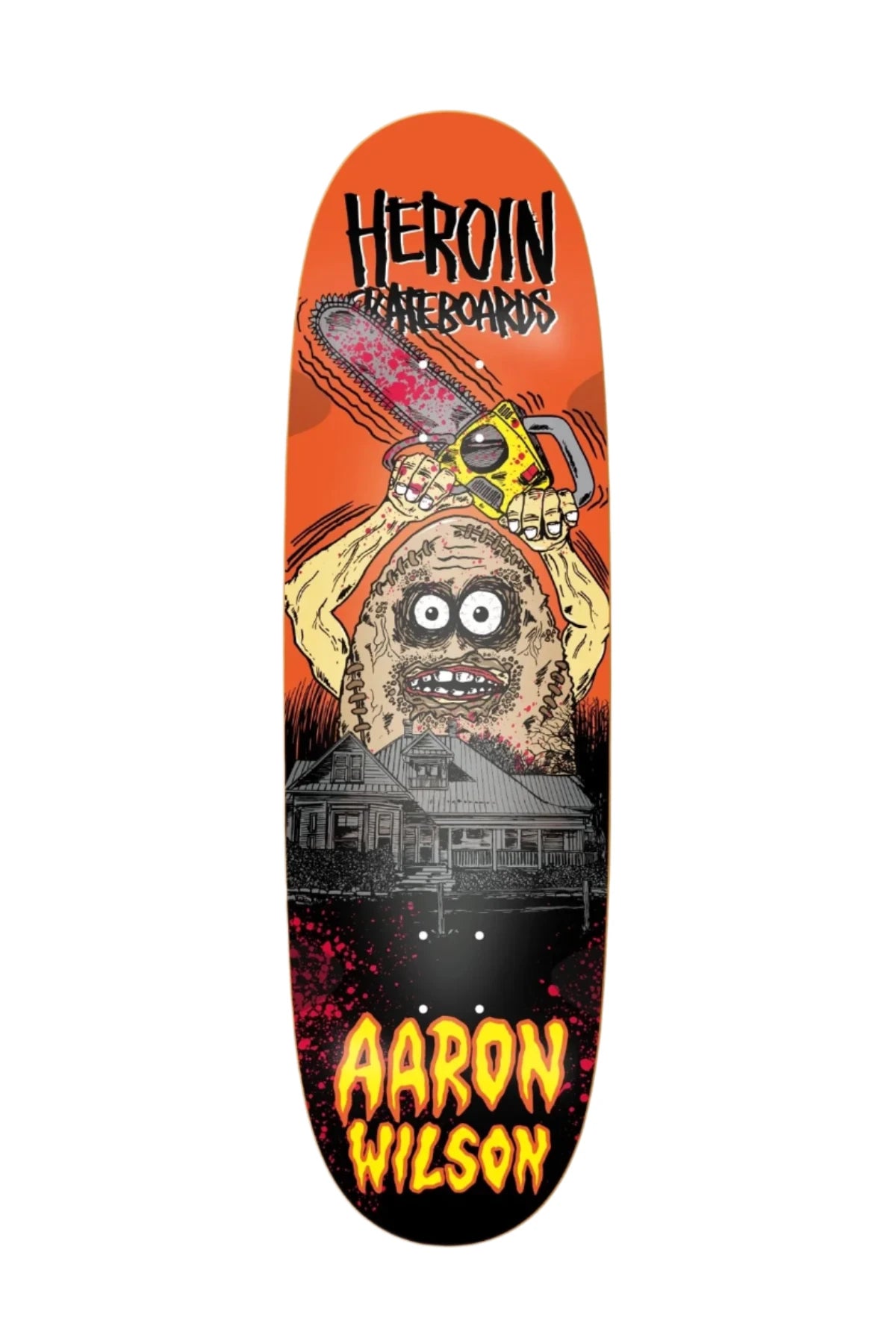 Heroin Skateboards Aaron Wilson Model