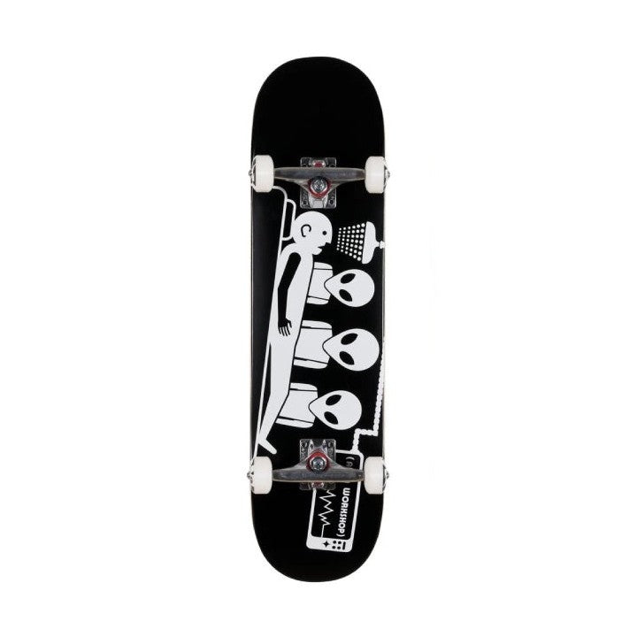 Alien Workshop Abduction Complete Skateboard - Black 7.25''