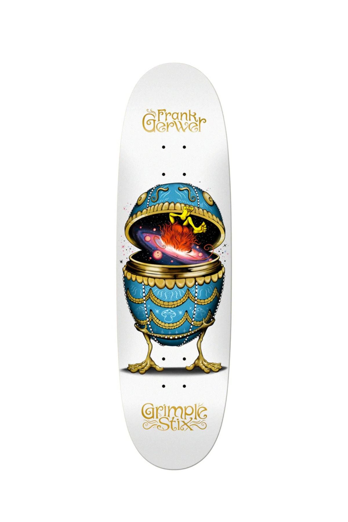 Anti Hero Gerwer Grimple Stix Fabrage Egg Deck 9.1"