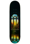 April Skateboards Guy Mariano Stained Glass Deck top