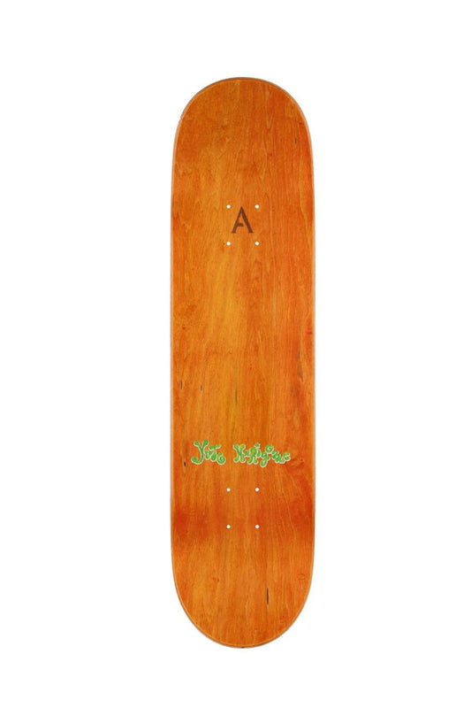 April Skateboards Yuto Deck Art By Ema Deck Top