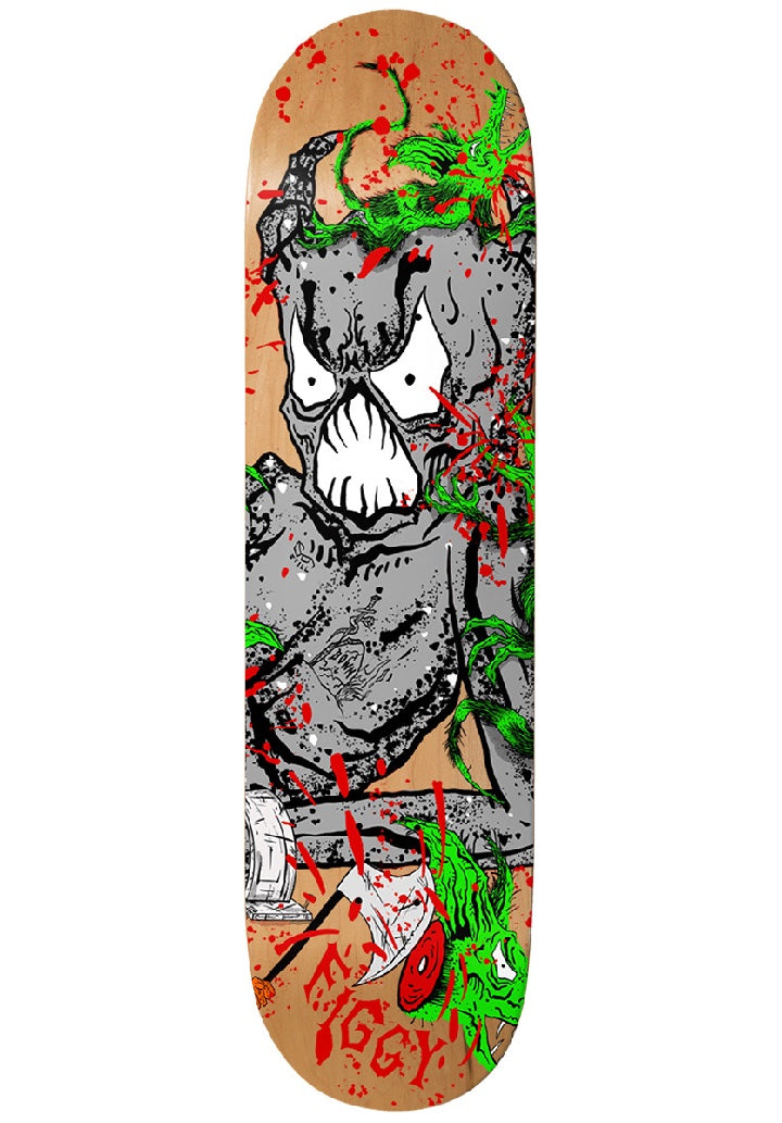 Baker Figgy Toxic Rats Skateboard Deck 8.0 h