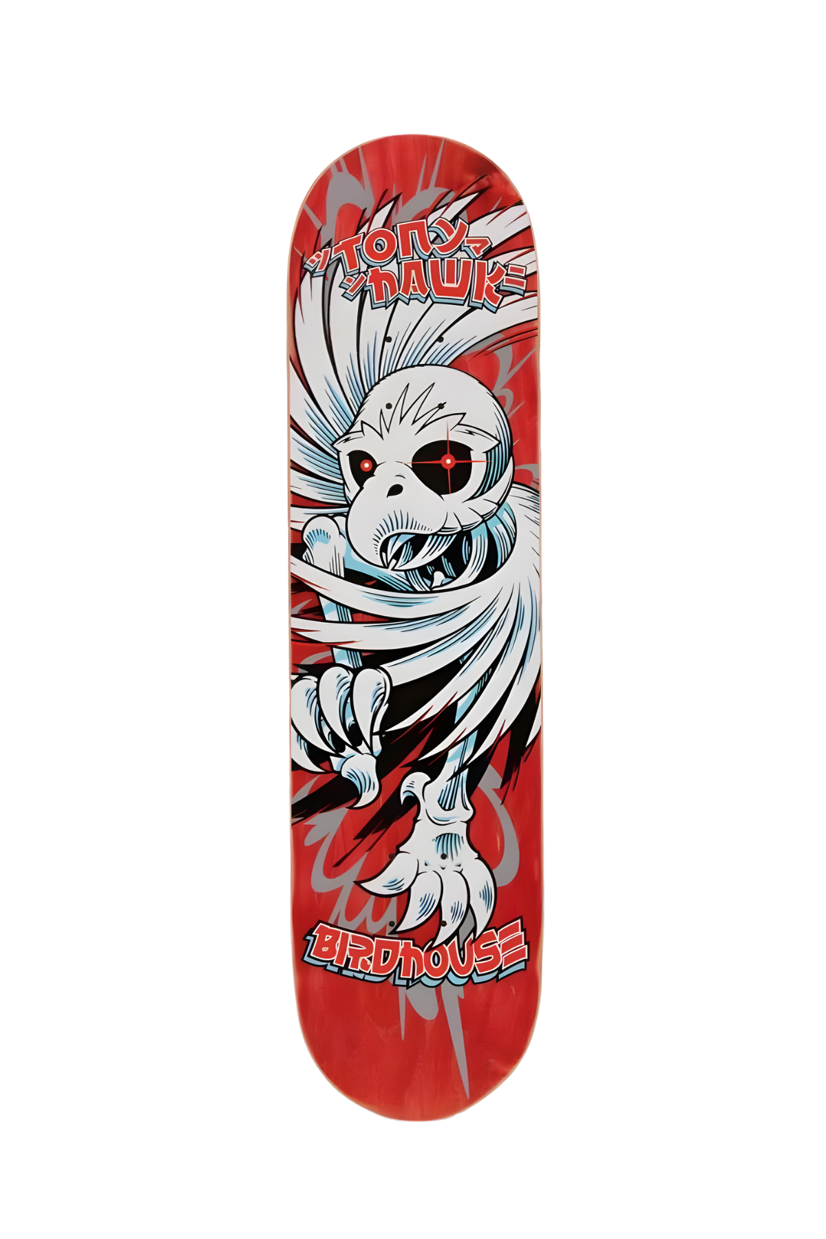 Birdhouse | Pro Deck Hawk Spiral | Red | 8”