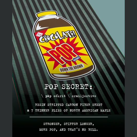 Chocolate Skateboards | OG Chunk | Stevie Perez Pop Secret | 8"