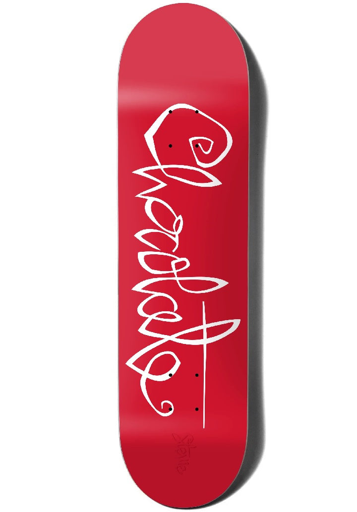 Chocolate Stevie Perez OG Script Deck 8"