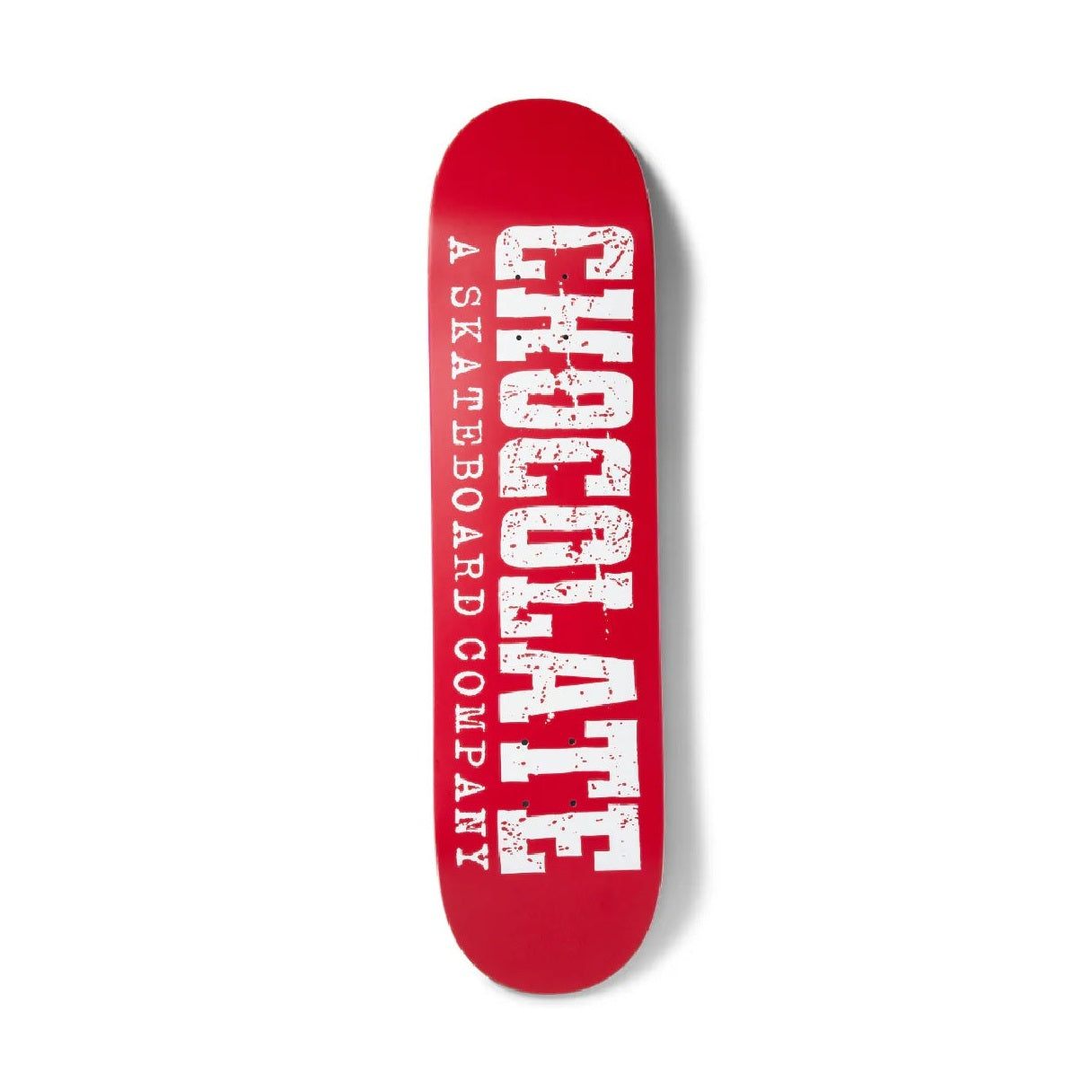 Chocolate Skateboards Western Raven Twin Tip Red 8.5" deck