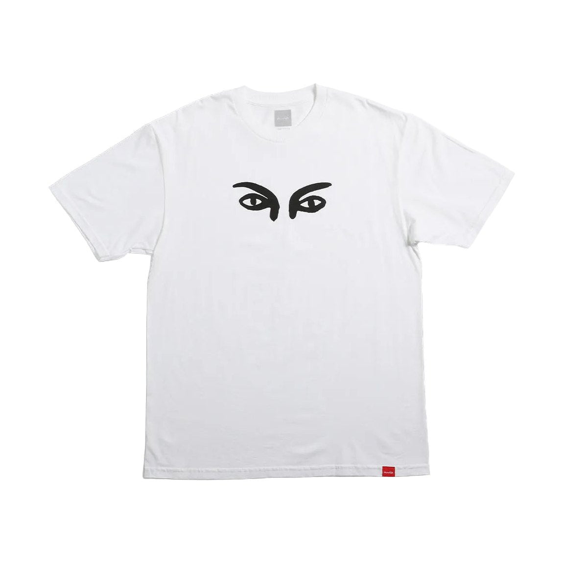 Chocolate Skateboards McFetridge Drips Eyes Tee White