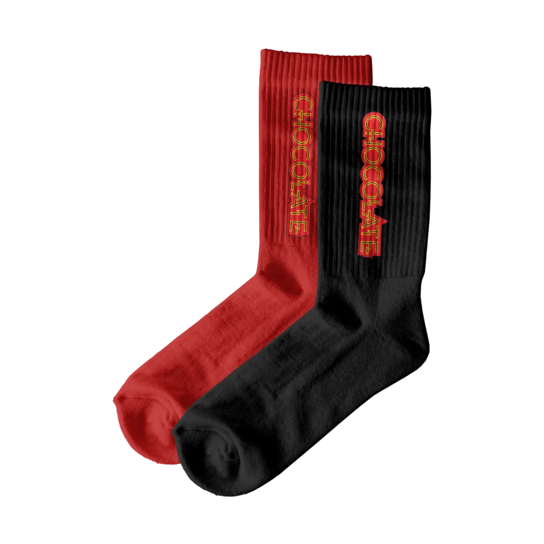 Chocolate Skateboards Parliament Socks Black