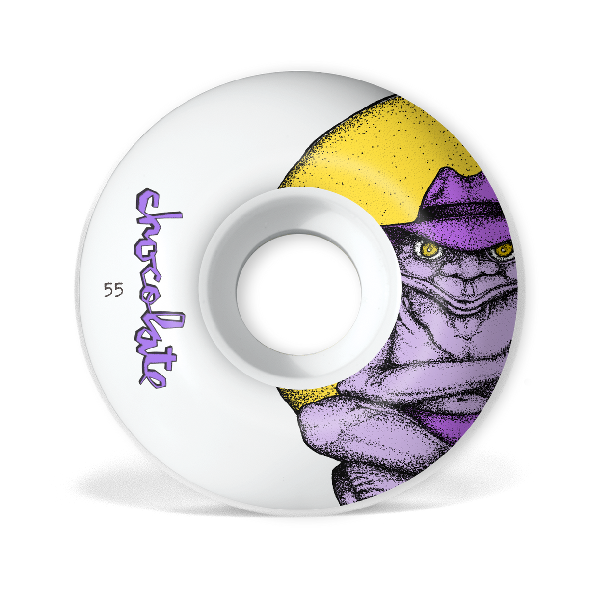 Chocolate Sapo Staple Skateboard Wheels 55mm 99D