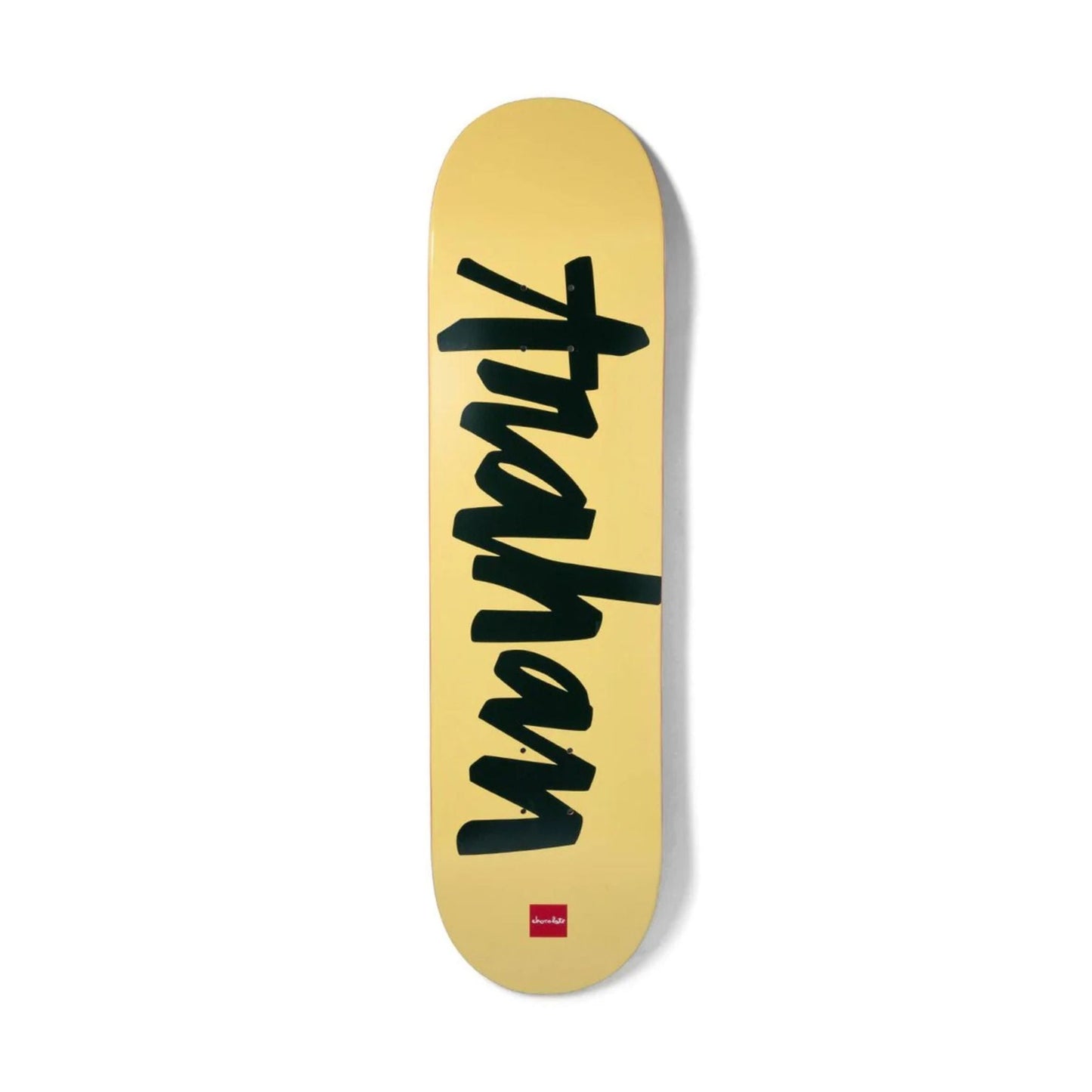 Chocolate Skateboard Deck Name Chunk Jordan Trahan 8"