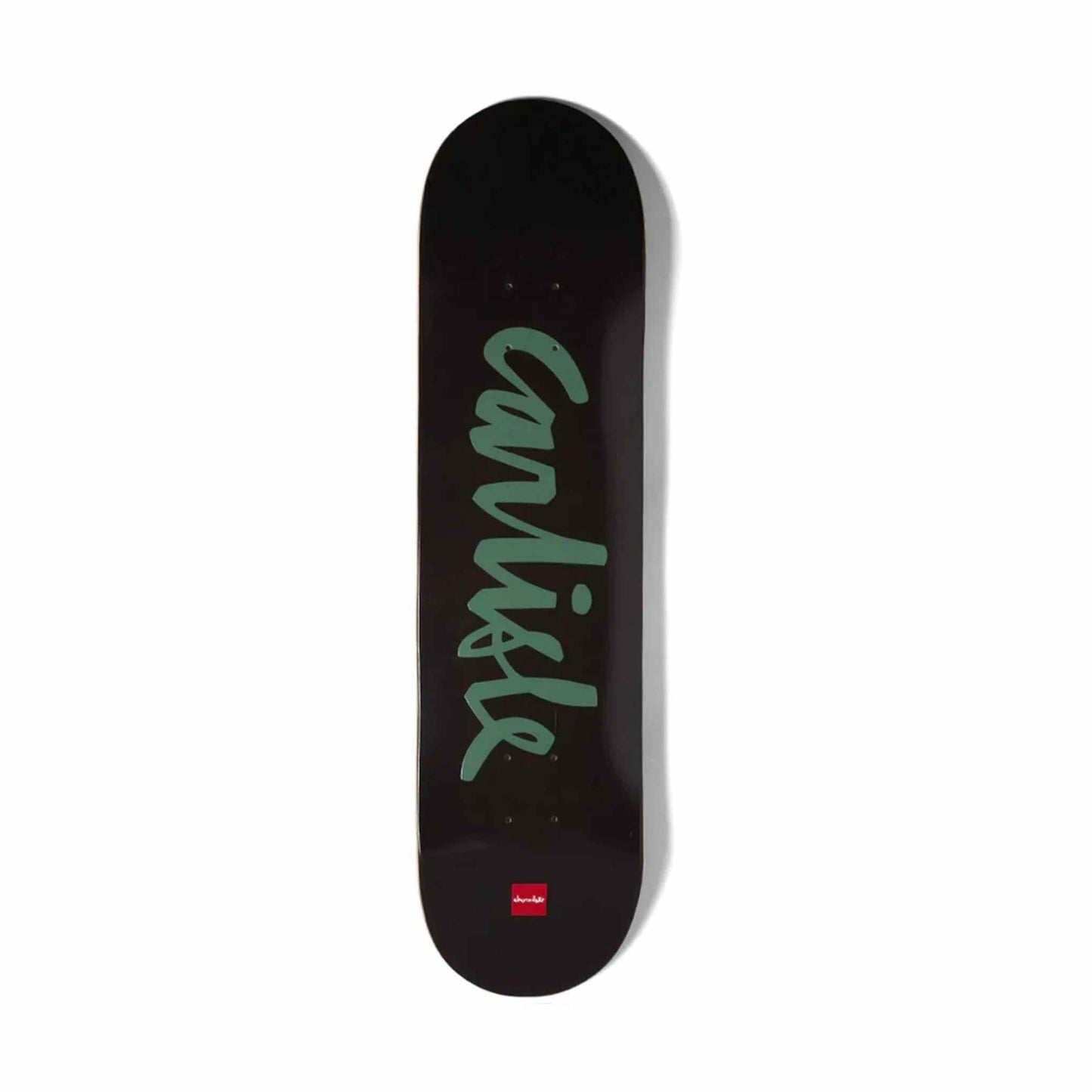 Chocolate Skateboard Deck Name Chunk James Capps 8.25"