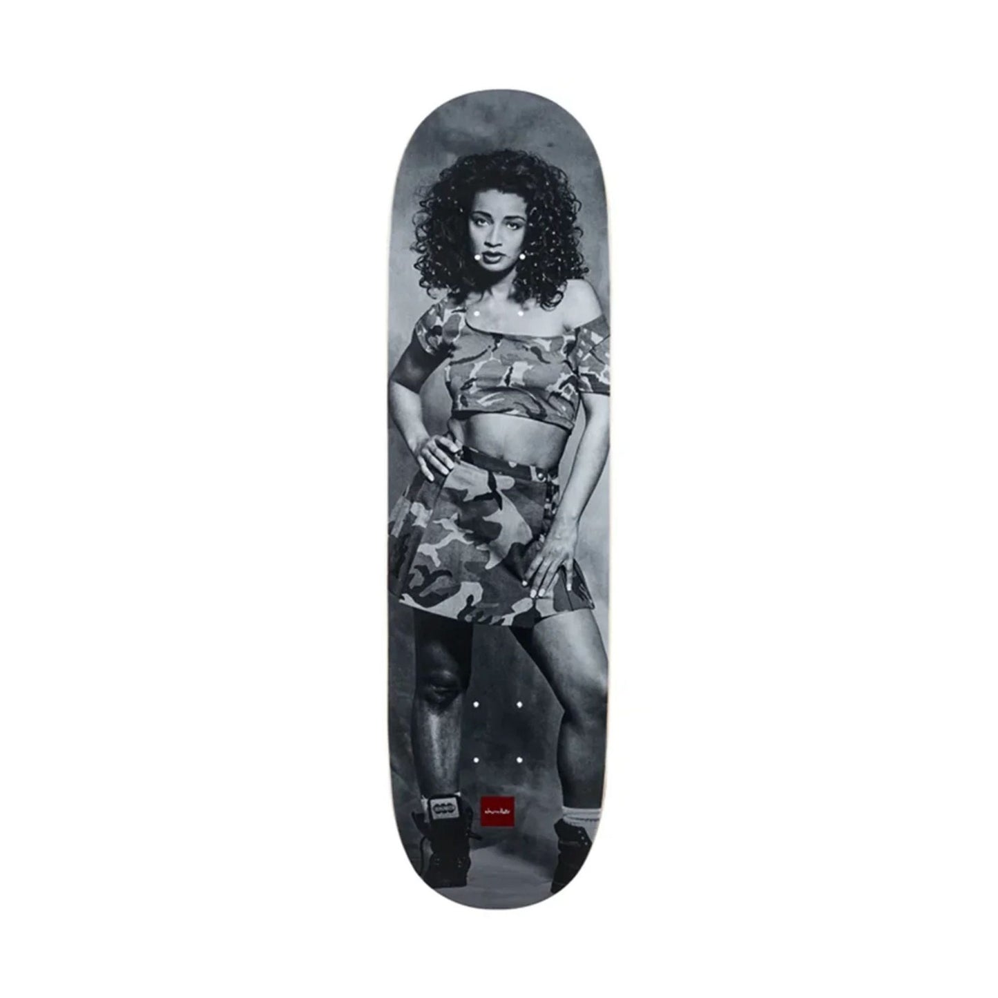 Chocolate Skateboard Deck Disco Toni Carl Aikens 8.5"