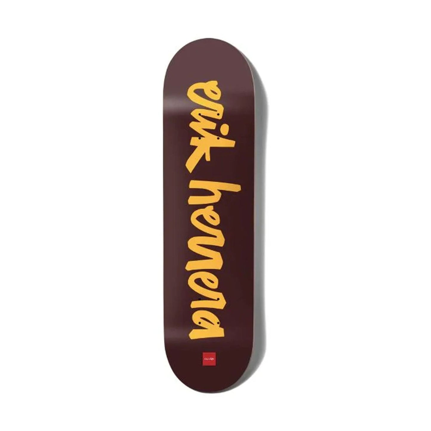 Chocolate Skateboard Deck Name Chunk Erik Herrera 8.5"
