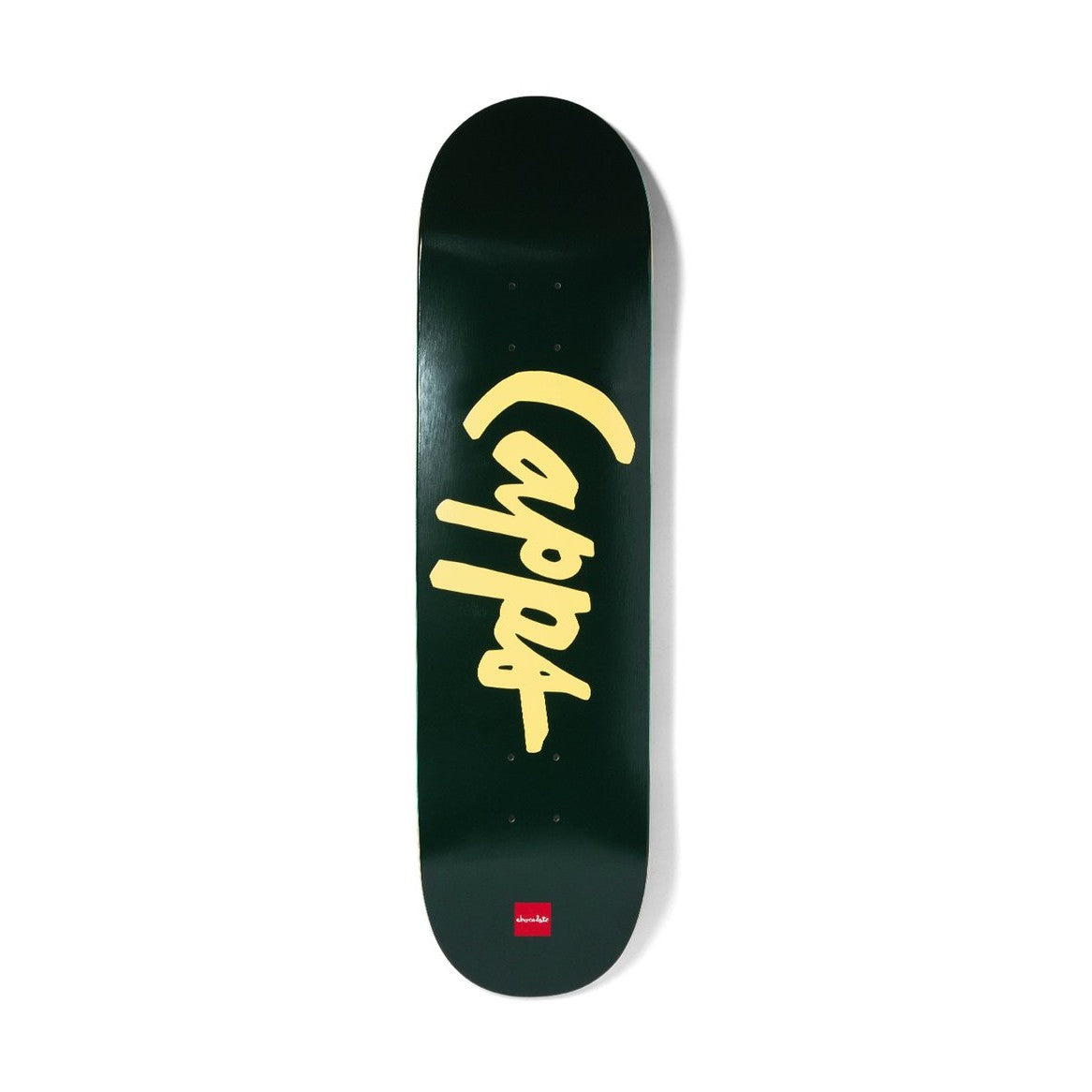 Chocolate Skateboard Deck Name Chunk James Capps 8.25"