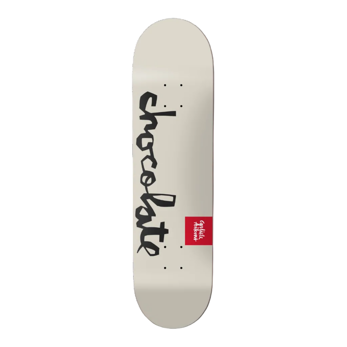 Chocolate Skateboard Deck Team Chunk Carl Aikens 8.5"