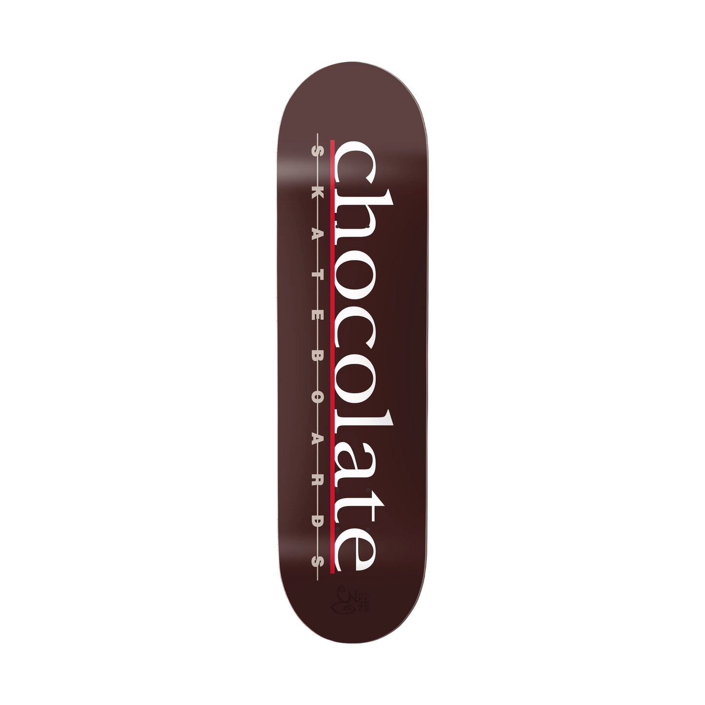 Chocolate Skateboards The Bar Logo |James Capps 8.5"