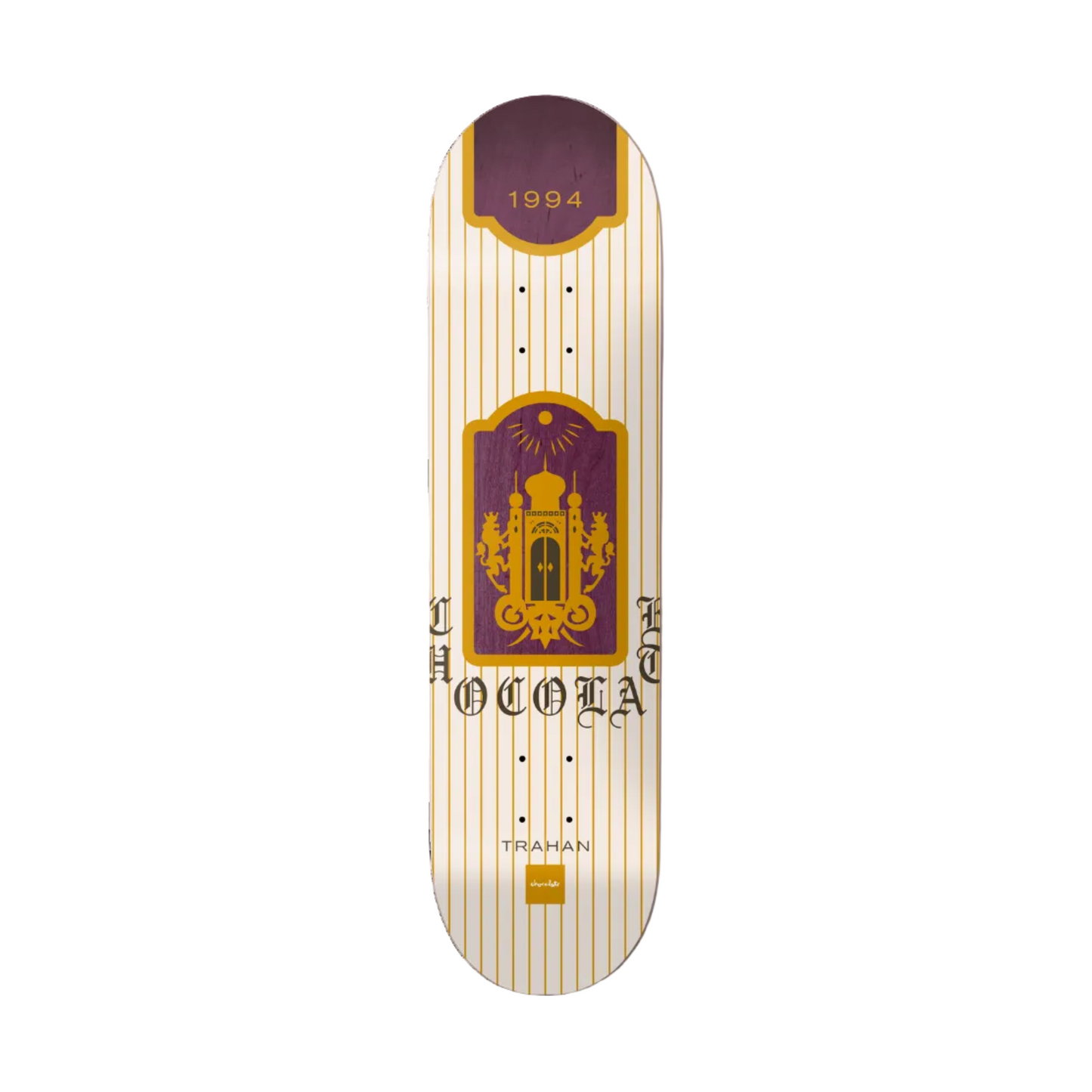 Chocolate Skateboards Burn One Jordan Trahan 8.5"