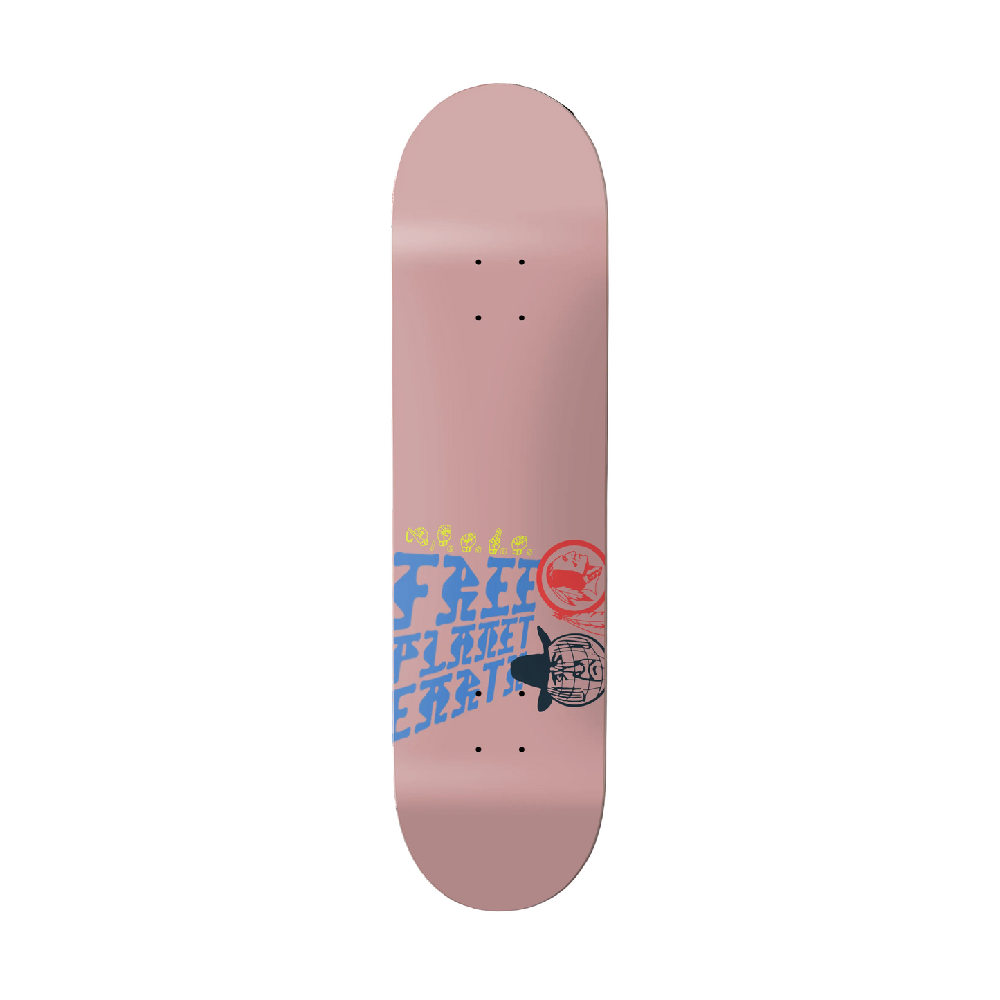 Chocolate Skateboards Free Planet Earth Jesus Fernandez 8.125"