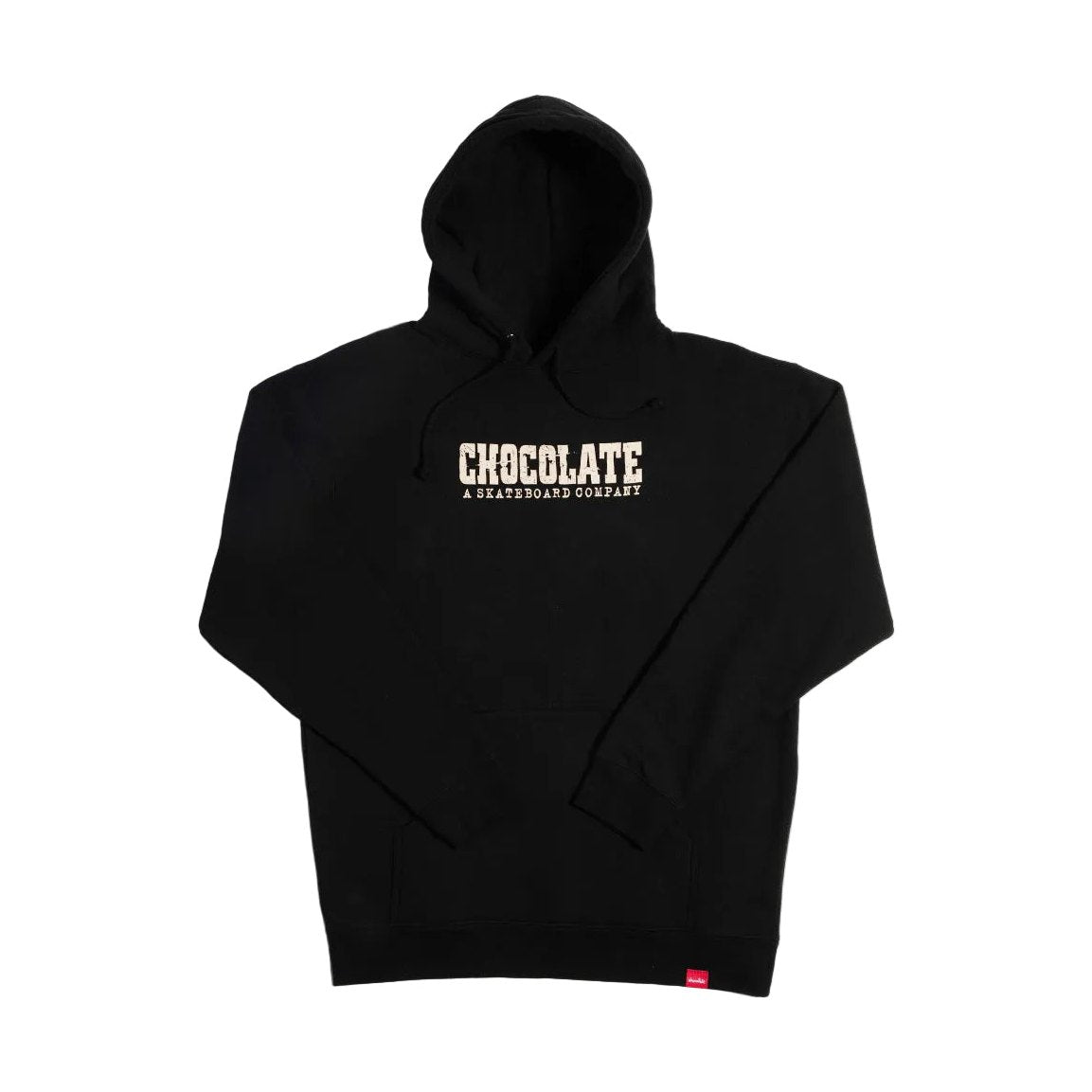 Chocolate Skateboards Western Hoodie Black