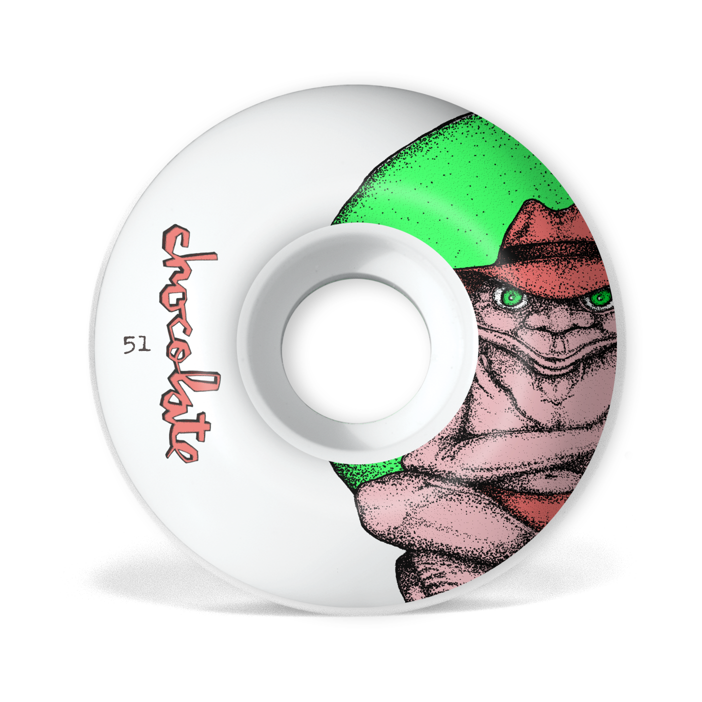 Chocolate Sapo Staple Skateboard Wheels 51mm 99D