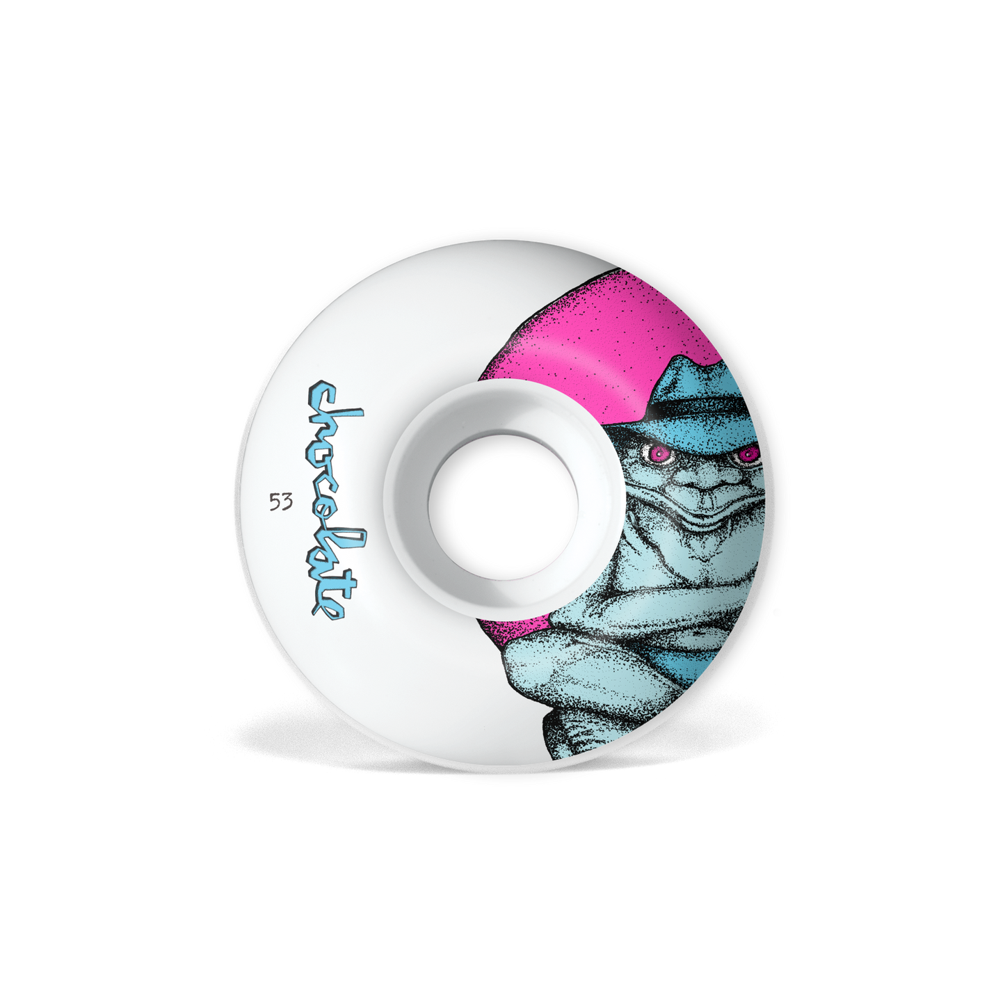 Chocolate Sapo Staple Skateboard Wheels 53mm