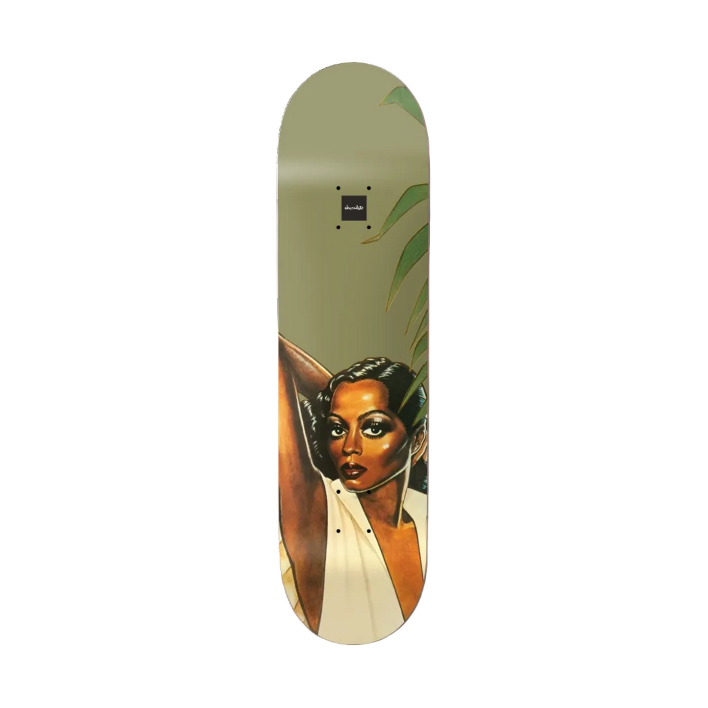 Chocolate Skateboards Queen Carl Aikens 8"