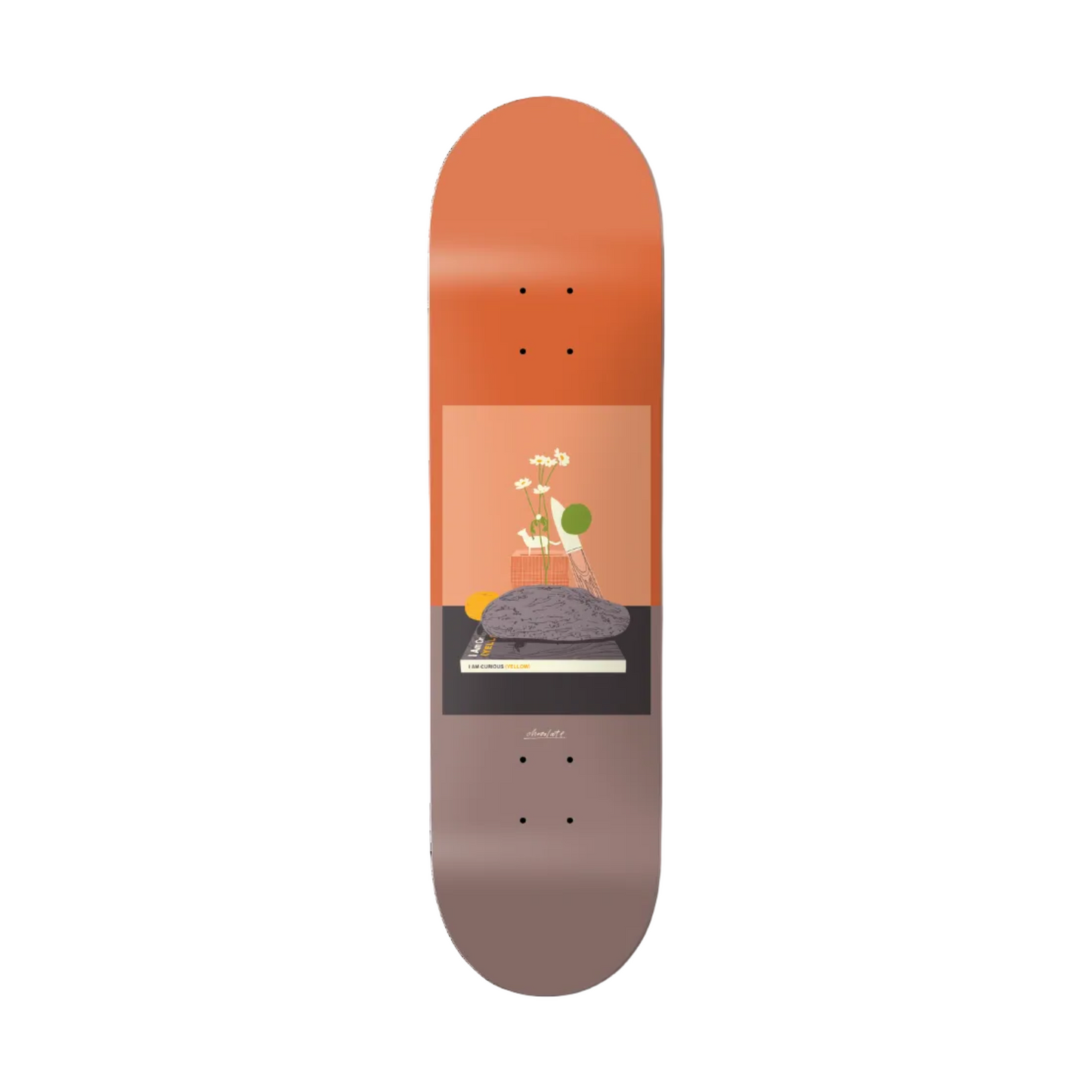 Chocolate Skateboards Hecox Still Kenny Anderson 8.5"