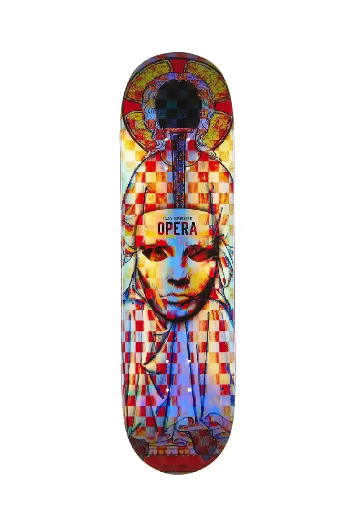 Opera Skateboards Clay Kreiner Throne Deck | 8.5"