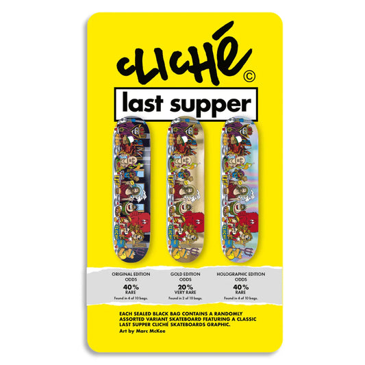 Cliche "Last Supper" Blind Bag 8.5" Info
