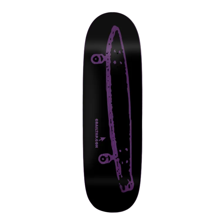 Girl Crailtap Skateboards Midnight Rainbow Cruiser Phawt 9.125"