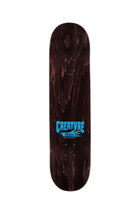 Creature Skateboards | Logo Outline Stumps Deck | 8"