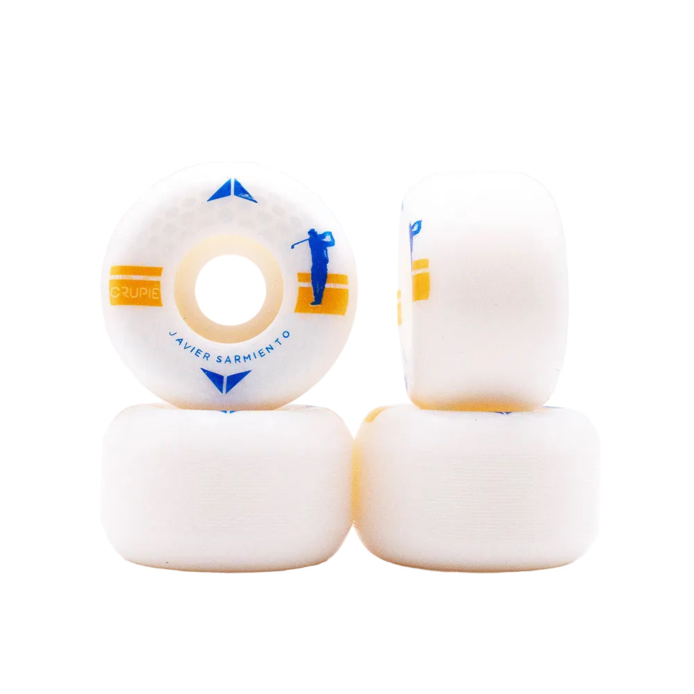 Crupie Golf Javier Sarmiento Skateboard Wheels 52mm