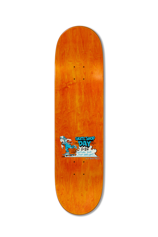 DLX Skateshop Day 2026 Shopkeepers Deck