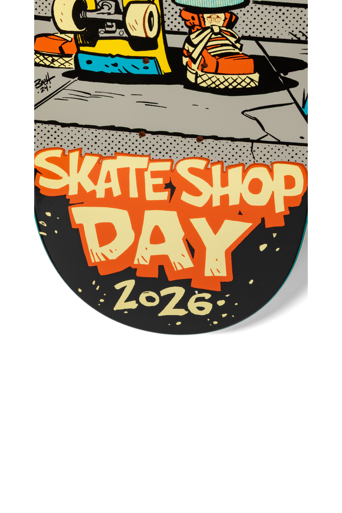 DLX Skateshop Day 2026 Shopkeepers Deck
