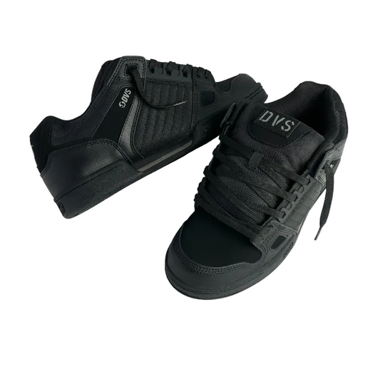 DVS Celsius Skate Shoes Black Black Pair