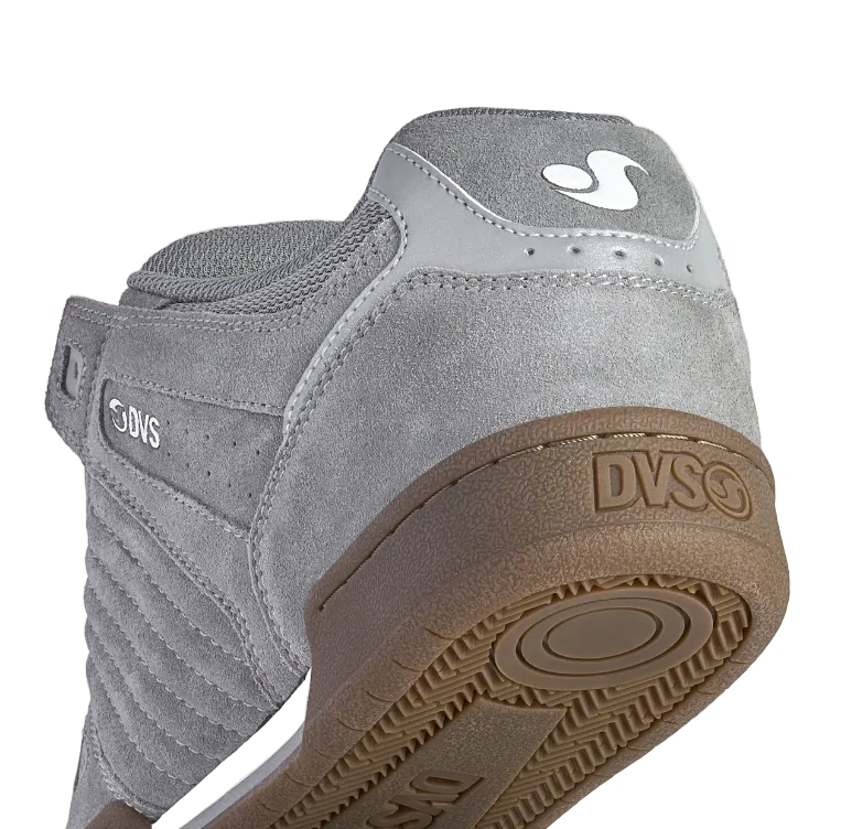 DVS Celsius Skate Shoes Charcoal White Gum Big Back