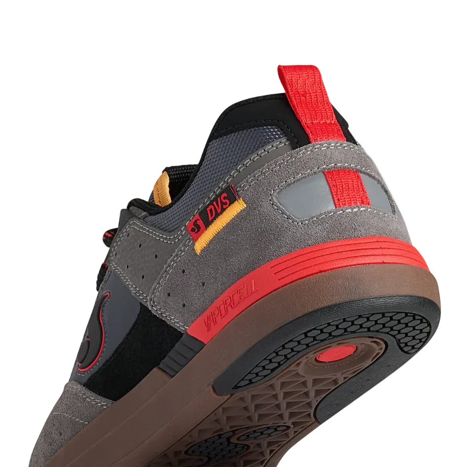 DVS Sureshock Charcoal Black Gum Big Back